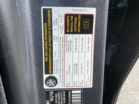 Used 2016 Mercedes-Benz S 550 4MATIC Sedan image 35