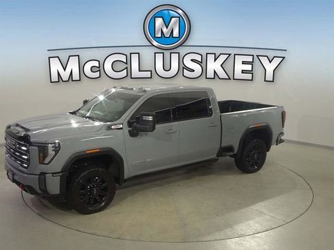 Certified 2024 GMC Sierra 2500 AT4 w/ Technology Package AWD/4WD image 1