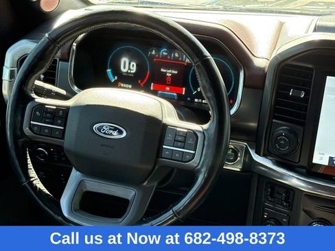 Used 2021 Ford F150 Lariat w/ Equipment Group 502A High image 15