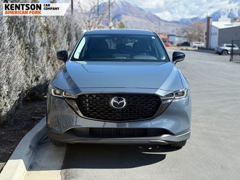 Used 2025 MAZDA CX-5 Carbon Edition image 2