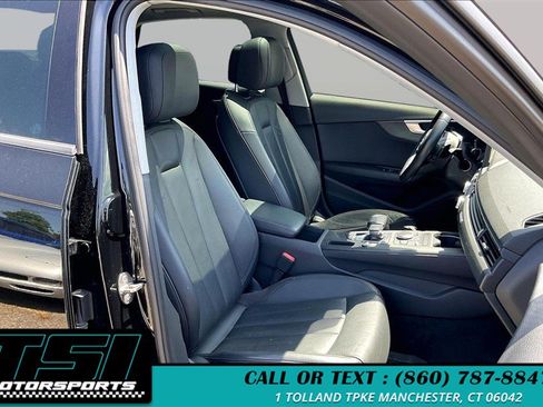 Used 2017 Audi A4 2.0T Premium w/ Convenience Package AWD/4WD image 7