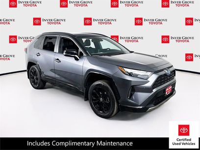 Certified 2022 Toyota RAV4 XSE