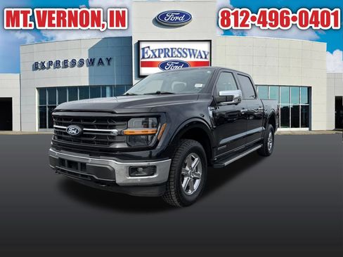 Used 2024 Ford F150 XLT w/ Equipment Group 302A MID image 3