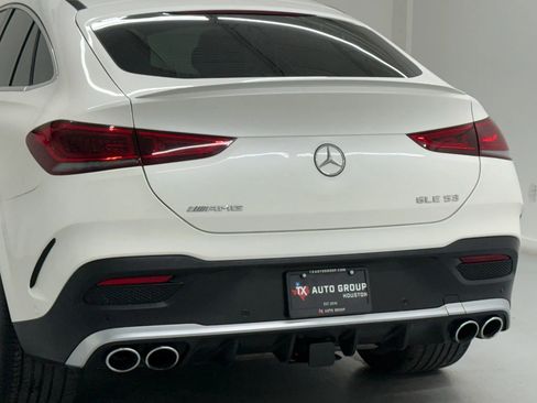 Used 2022 Mercedes-Benz GLE 53 AMG GLE 53 Sport Utility 4D image 43