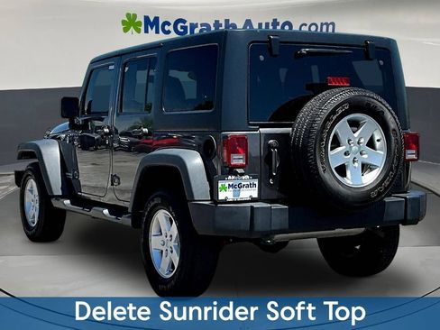 Used 2016 Jeep Wrangler Unlimited Sport w/ Quick Order Package 24S AWD/4WD image 5