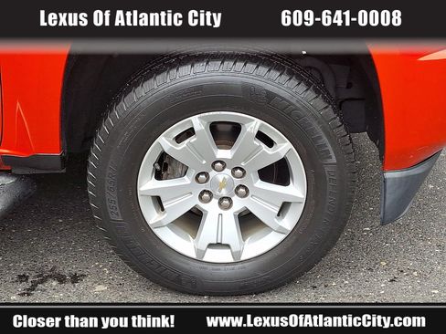 Used 2016 Chevrolet Colorado LT w/ Luxury Package, Chrome AWD/4WD image 8