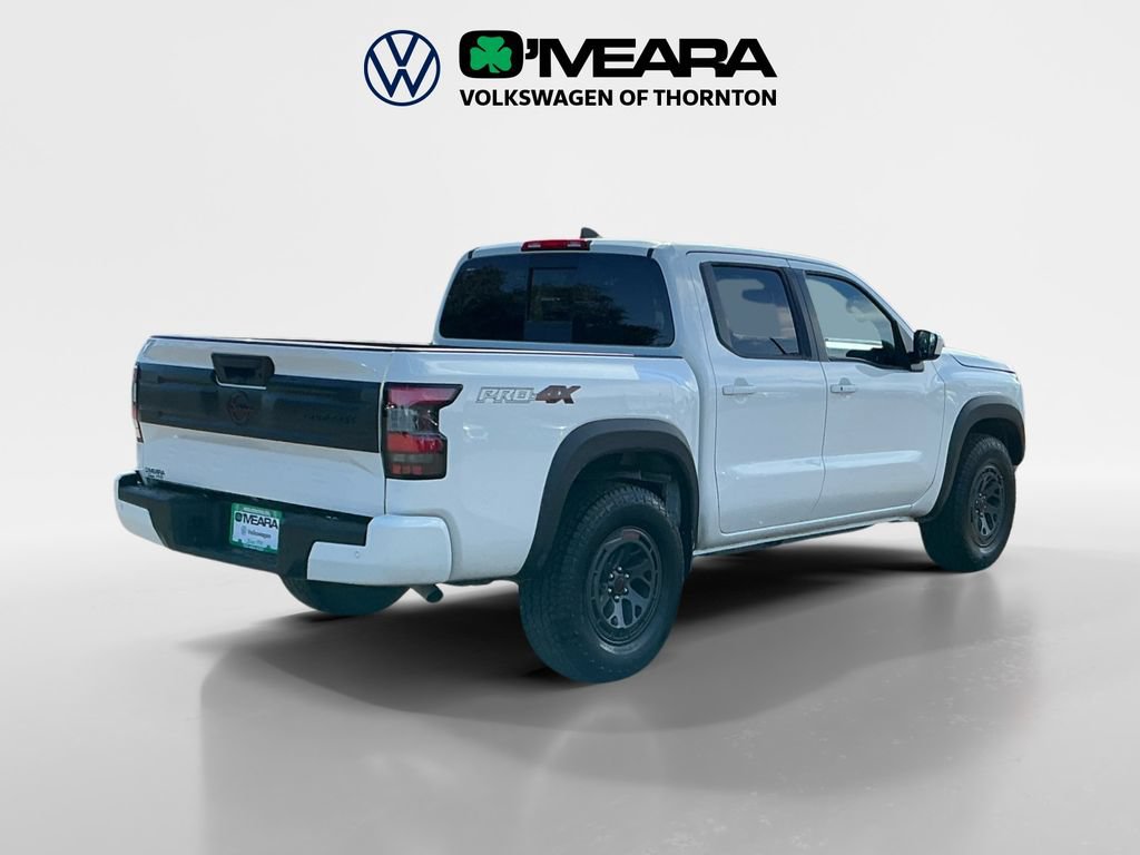 Used 2026 Nissan Frontier PRO-4X AWD/4WD image 5