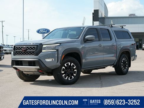 Used 2023 Nissan Frontier PRO-4X w/ Pro Convenience Package AWD/4WD image 1