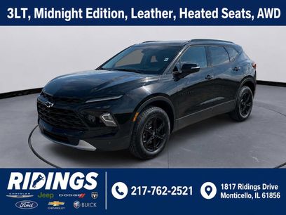 Used 2023 Chevrolet Blazer LT w/ Midnight/Sport Edition