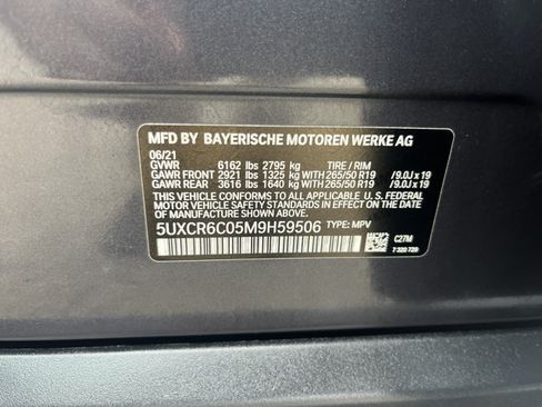 Used 2021 BMW X5 xDrive40i w/ Premium Package 3 AWD/4WD image 26