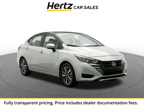 Used 2025 Nissan Versa SV FWD image 1