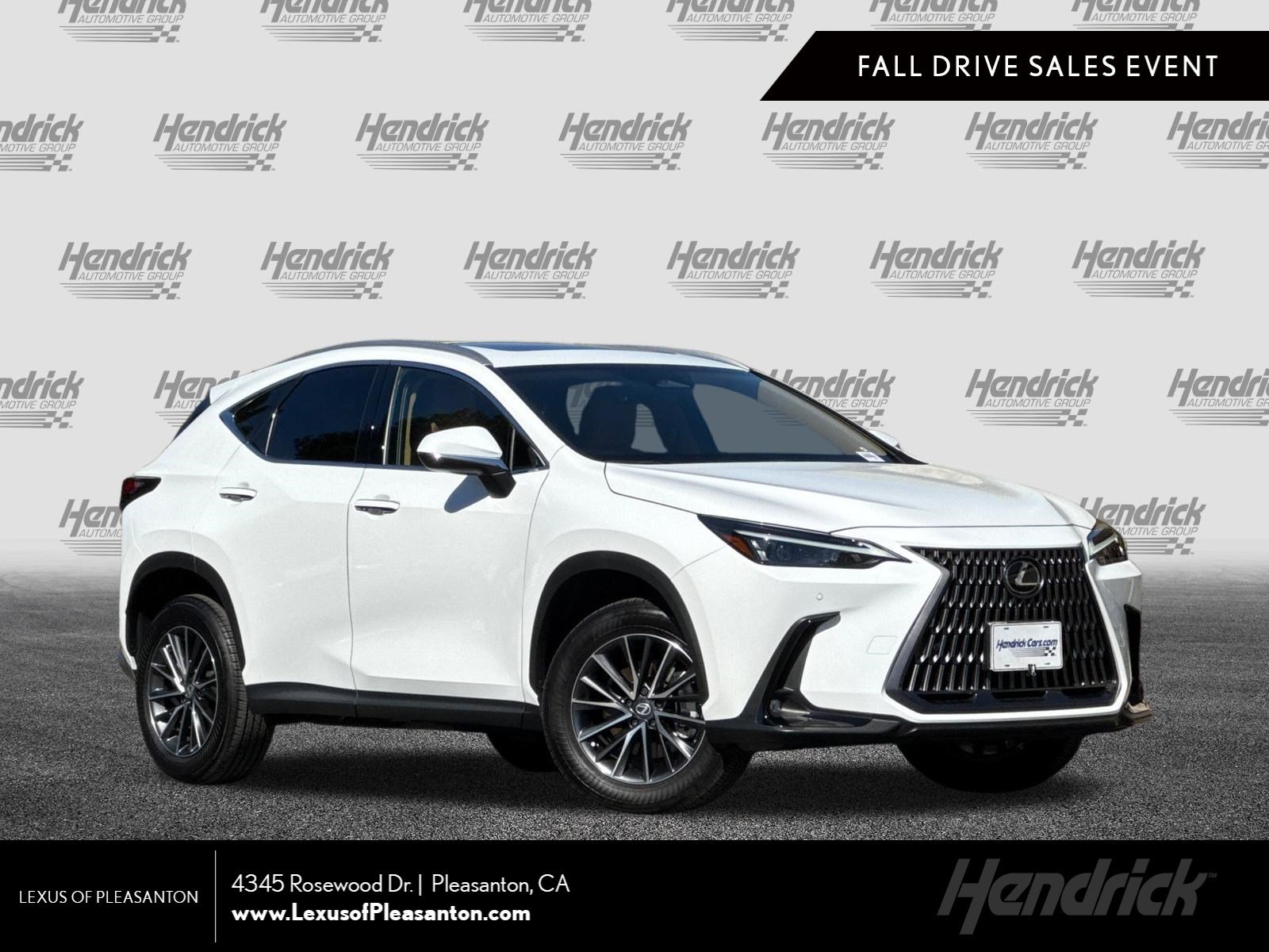 Certified 2026 Lexus NX 350 AWD w/ Accessory Package (K3) image 1