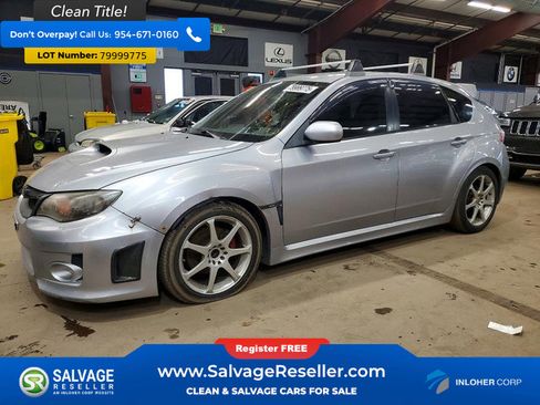 Used 2013 Subaru Impreza WRX Hatchback AWD/4WD image 1