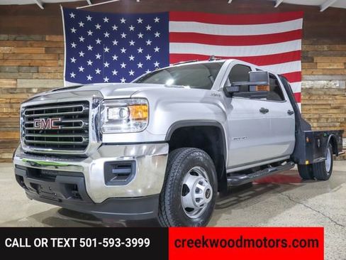 Used 2018 GMC Sierra 3500 4x4 Crew Cab w/ Sierra Convenience Package image 55