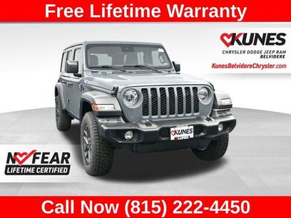 Used 2024 Jeep Wrangler Sport S