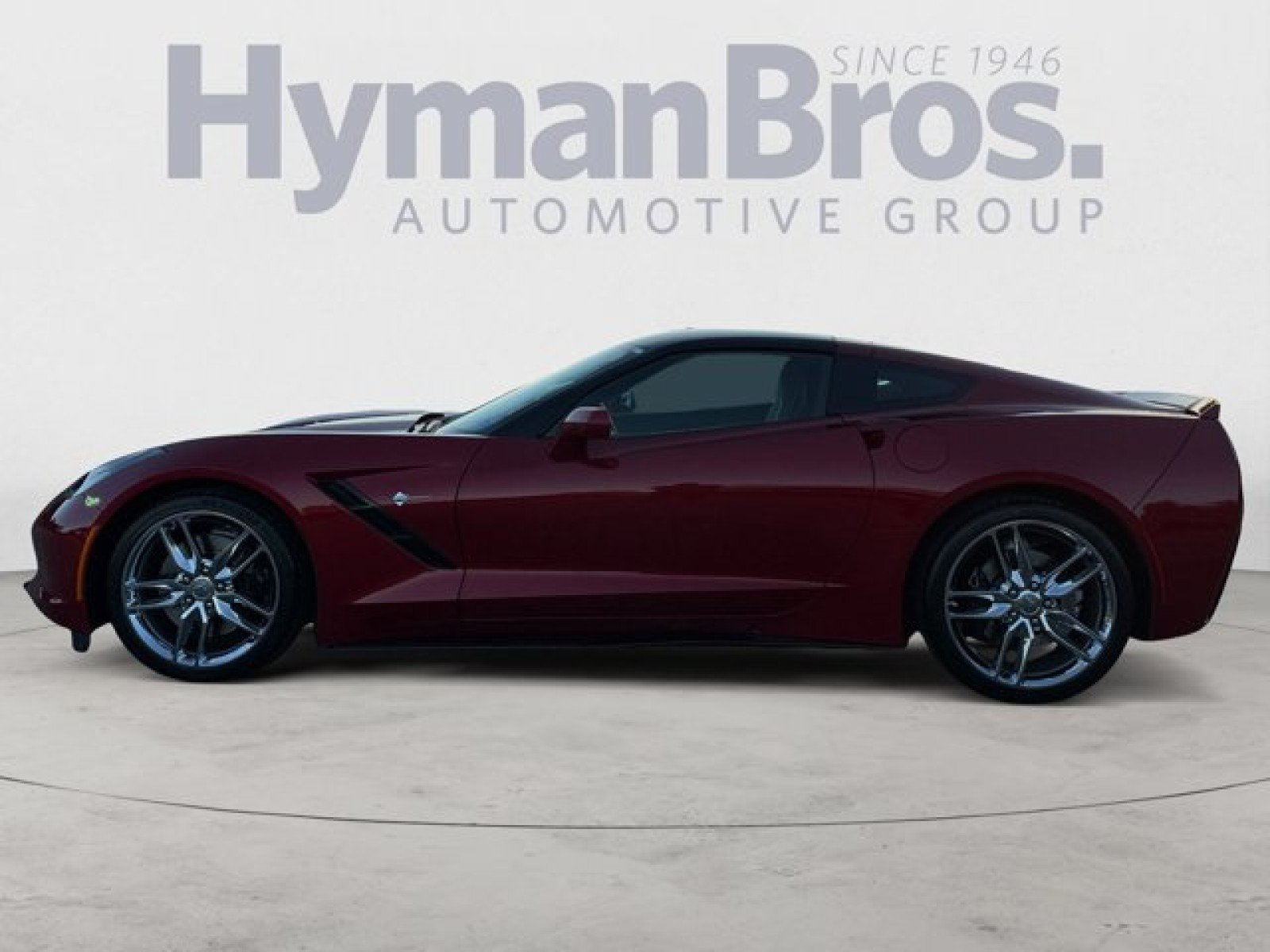 Used 2015 Chevrolet Corvette Stingray Coupe w/ 3LT Preferred Equipment Group RWD image 6