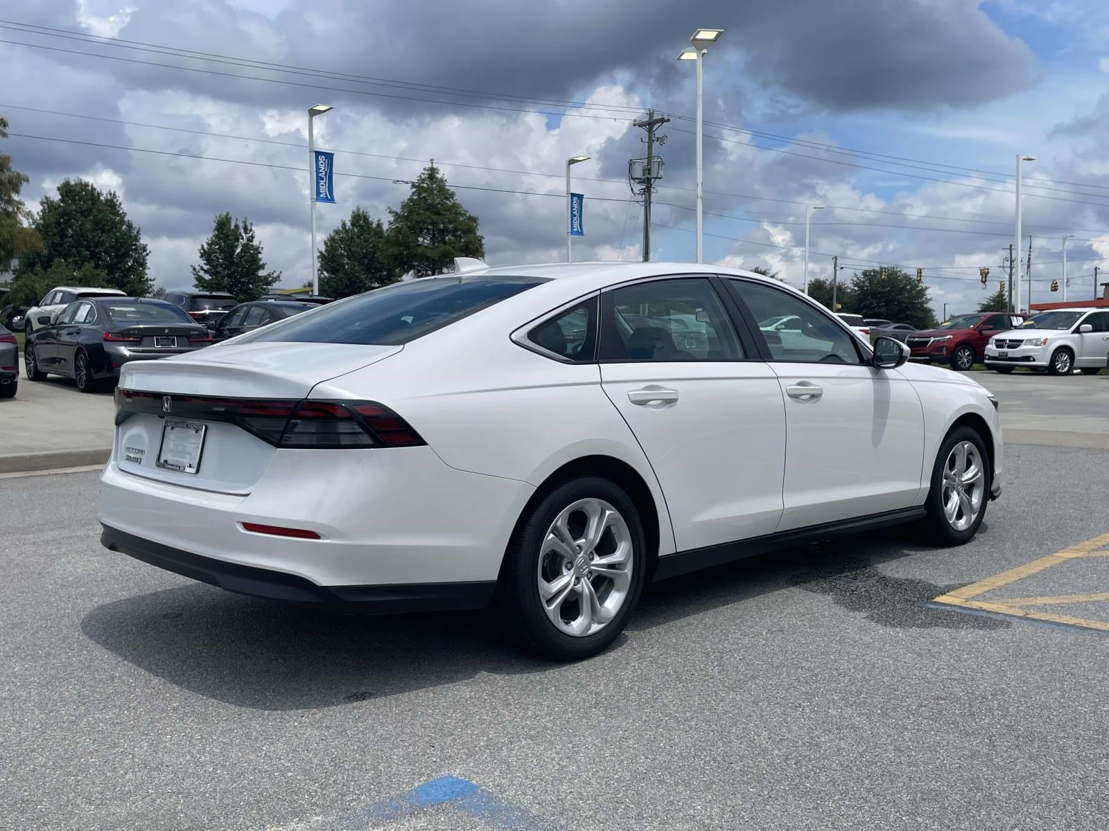 Used 2026 Honda Accord LX image 7