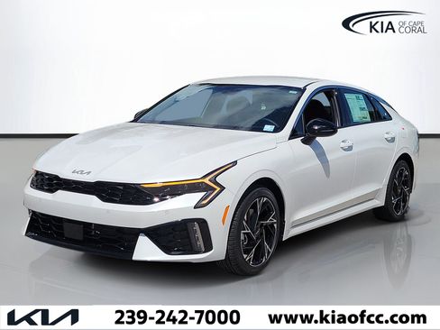 New 2026 Kia K5 GT-Line FWD image 3