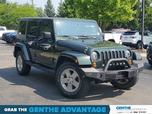 Used 2010 Jeep Wrangler Unlimited Sahara w/ Trailer Tow Group image 21