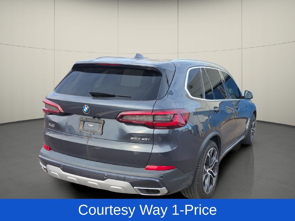 Used 2022 BMW X5 sDrive40i w/ Premium Package RWD image 9