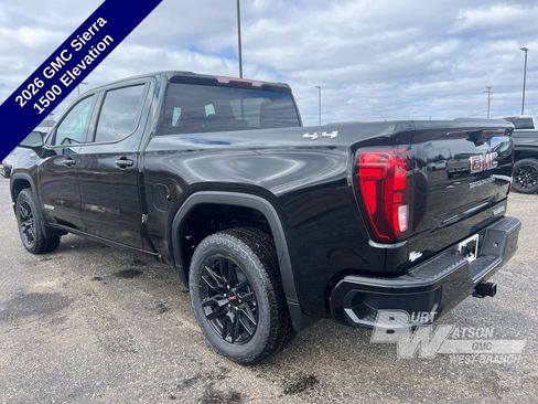 New 2026 GMC Sierra 1500 Elevation AWD/4WD image 3