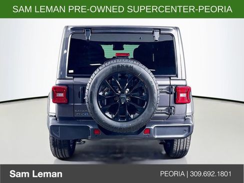 Used 2025 Jeep Wrangler Unlimited Sahara w/ Safety Group AWD/4WD image 6