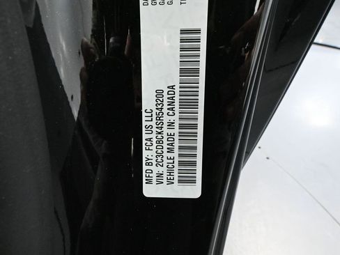 Used 2025 Dodge Charger R/T w/ Quick Order Package 25M R/T image 43