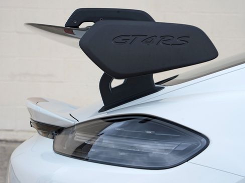 Used 2024 Porsche 718 Cayman GT4 RS w/ Weissach Package RWD image 69