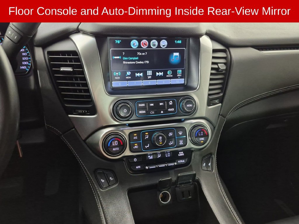 Used 2019 Chevrolet Tahoe LT w/ Z71 Midnight Edition AWD/4WD image 22