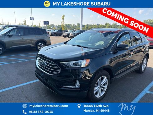 Used 2020 Ford Edge SEL w/ Cold Weather Package AWD/4WD image 3