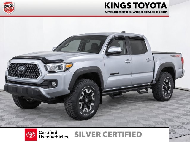 Certified 2019 Toyota Tacoma TRD Off-Road AWD/4WD image 3