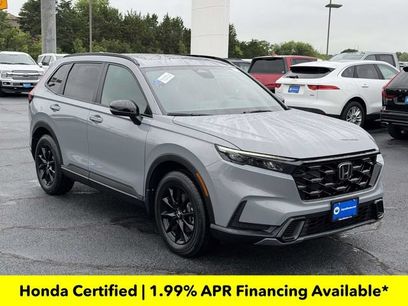 Certified 2026 Honda CR-V Sport