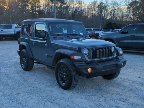 New 2026 Jeep Wrangler Sport AWD/4WD image 7