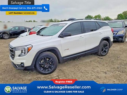 Used 2024 GMC Terrain AT4 w/ LPO, Floor Liner Package AWD/4WD image 1
