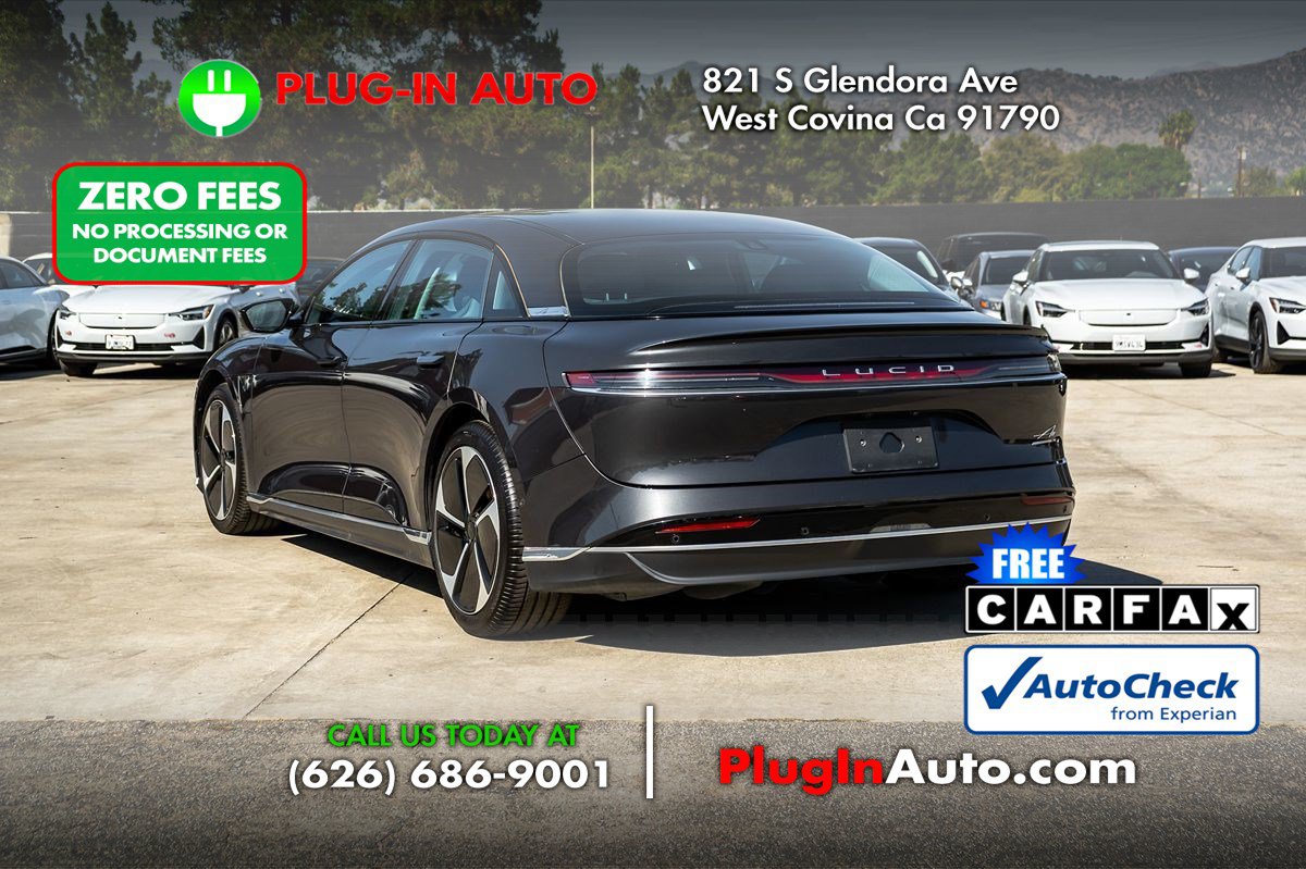 Used 2025 Lucid Air Touring AWD/4WD image 3