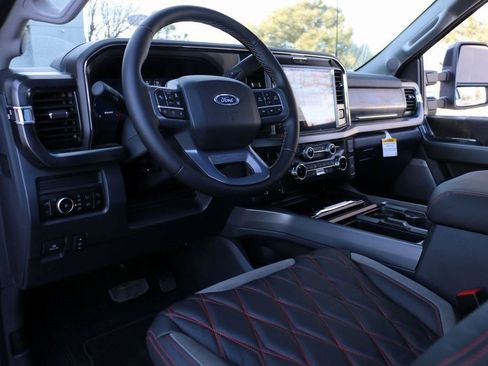 New 2026 Ford F250 Lariat w/ Black Appearance Package image 23