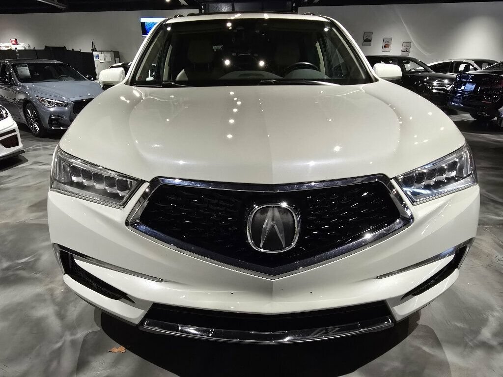 Used 2017 Acura MDX w/ Technology Package AWD/4WD image 2