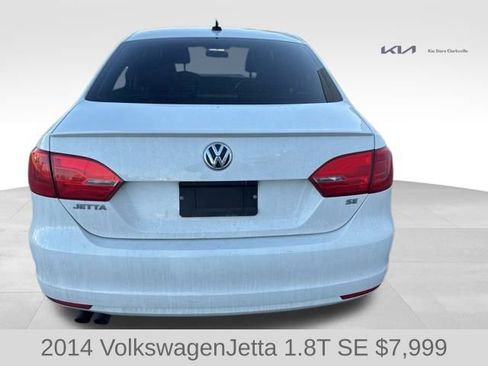 Used 2014 Volkswagen Jetta SE image 7
