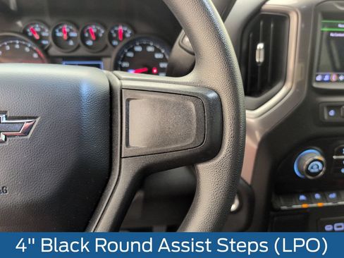 Used 2025 Chevrolet Silverado 1500 Custom Trail Boss w/ Turbomax Blackout Package AWD/4WD image 37