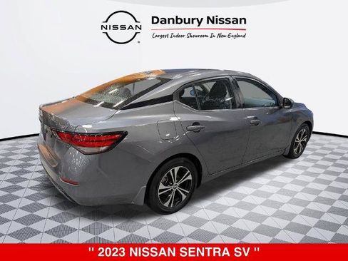 Certified 2023 Nissan Sentra SV w/ All-Weather Package FWD image 4