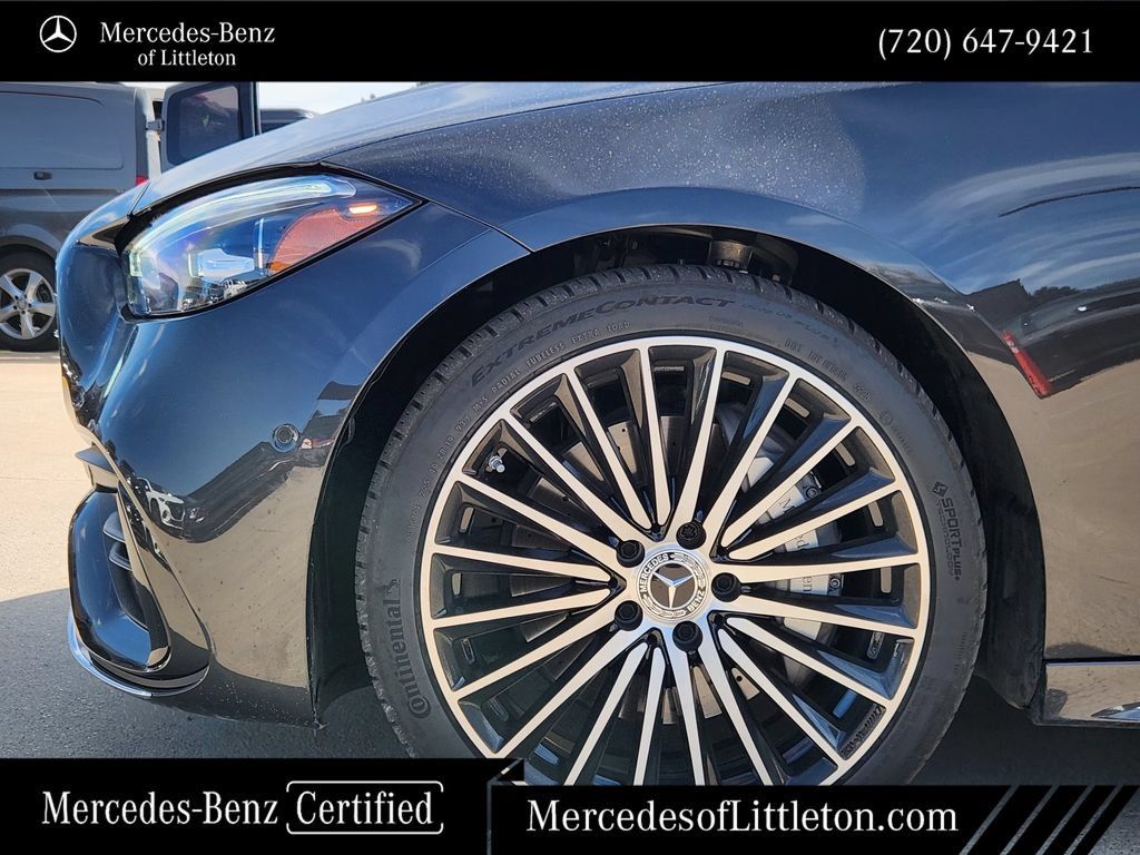 Certified 2026 Mercedes-Benz C 300 4MATIC Sedan image 9