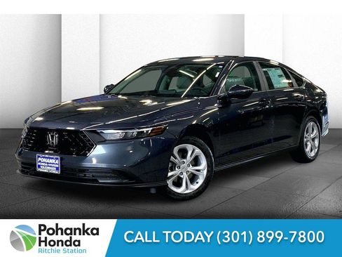 New 2025 Honda Accord LX image 2