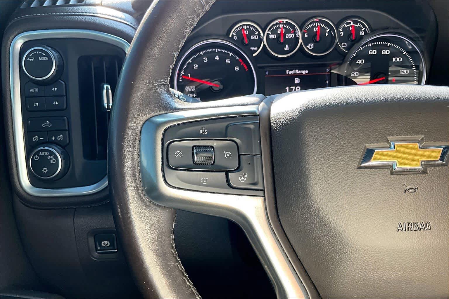 Used 2021 Chevrolet Silverado 1500 LT w/ Texas Edition Plus AWD/4WD image 21