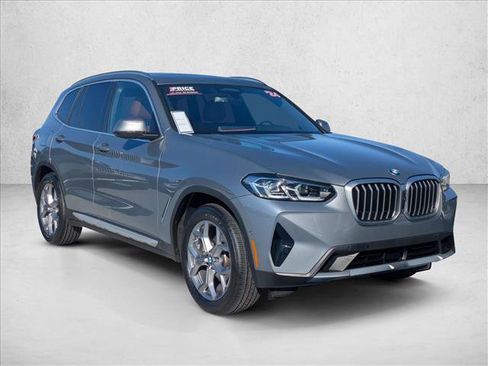 Certified 2024 BMW X3 sDrive30i w/ Premium Package image 3