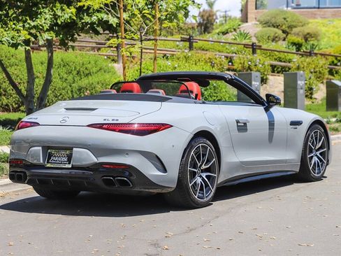 Used 2022 Mercedes-Benz SL 55 AMG 4MATIC image 6