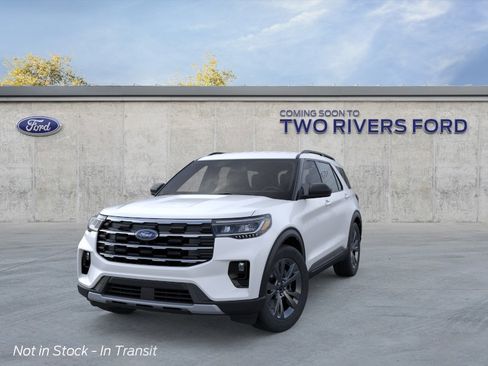 New 2026 Ford Explorer Active w/ Active Comfort Package AWD/4WD image 2
