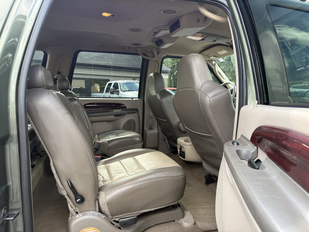 Used 2003 Ford Excursion Eddie Bauer AWD/4WD image 12