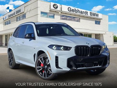 New 2026 BMW X5 M60i AWD/4WD image 1