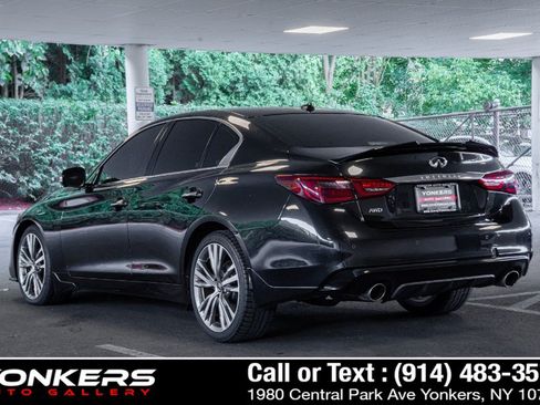 Used 2021 INFINITI Q50 Sensory w/ Cargo Package AWD/4WD image 18
