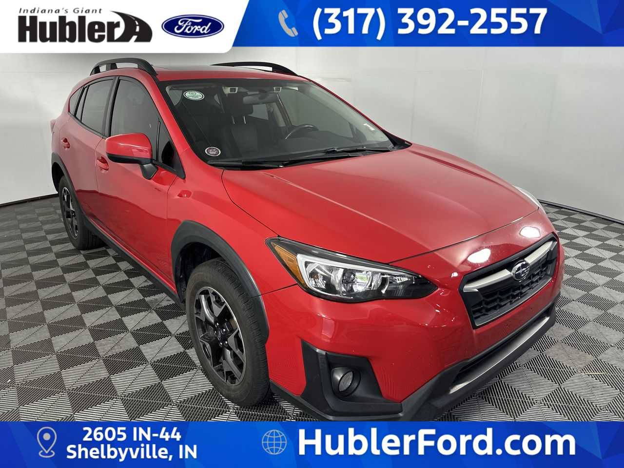 Used 2020 Subaru Crosstrek 2.0i Premium w/ Moonroof Package 2 AWD/4WD image 1